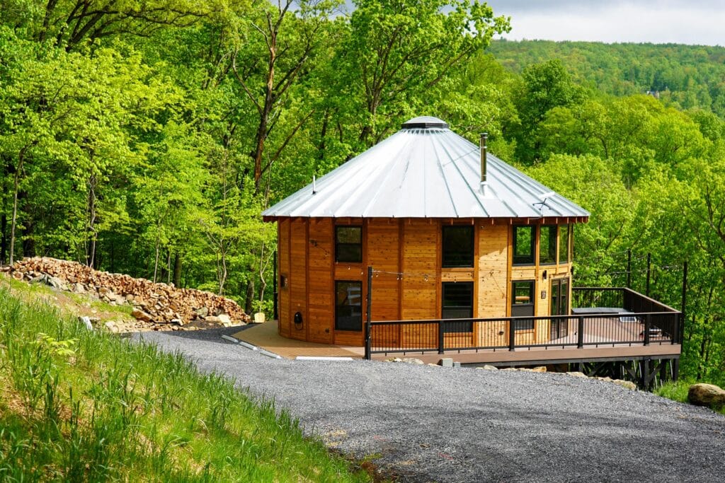 Luxury Yurt