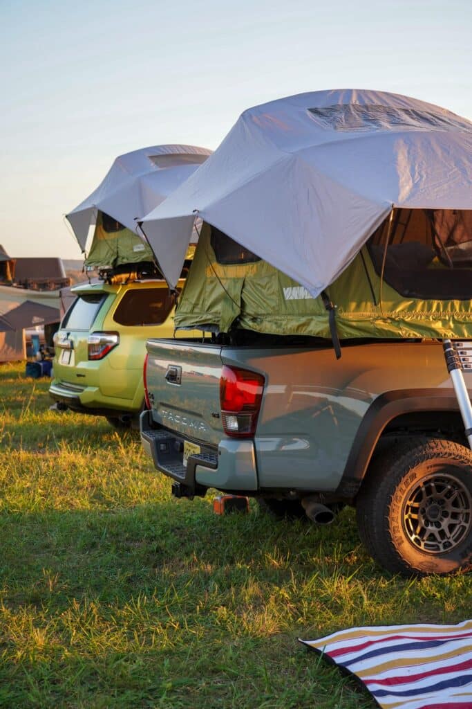 Trucks at Overland Expo East