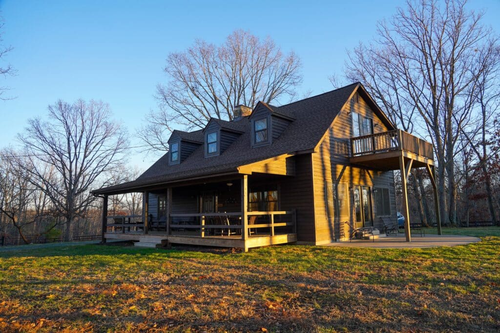 Cabin at Mount Ida Reserve