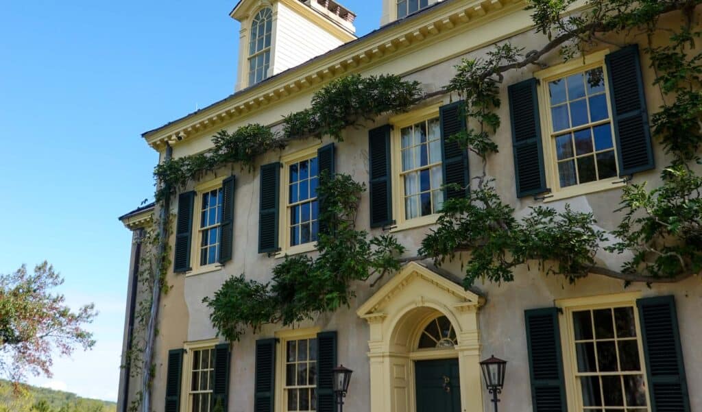 Wilmington historic building facade