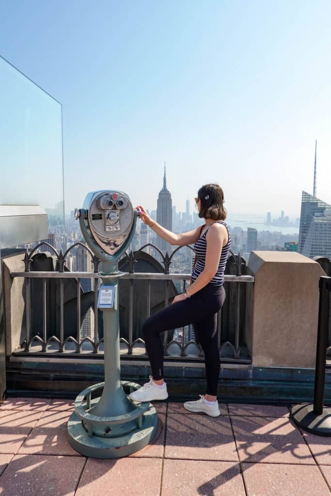 Emily in New York City